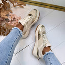 GUESS SNEAKER ÉLÉGANTE FLJM14LEL12 - OR
