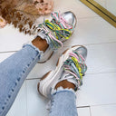 STEVE MADDEN PRYCE-SML SNEAKER 5438 - SIL MULTI