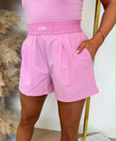UNIQUE THE LABEL GIGI SHORT - BUBBLEGUM