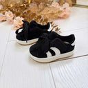 **KIDS** ADI SNEAKER 1809 - BLACK