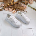 *LAATSTE MAAT 36* KIKI SNEAKER YY116ME - WHITE