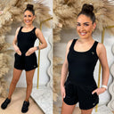 GUESS COLETTE RIB TANKTOP V4YP06K8RT2