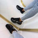 NIKITA SNEAKER 2008 - BLACK