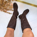 BELLA LAARS DES8586** - BROWN/S