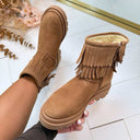 DWRS NAXOS FRINGE BOOT B4001-01