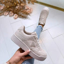 GUESS ALLOVER LOGO SNEAKER FLJMI6FAL12 - IVOIV