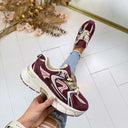 RAVENNA SNEAKER 9222 - BORDEAUX