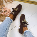 SPEEDY SNEAKER 9202 - MARRON