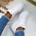 GUESS ALLOVER LOGO SNEAKER FLJMI6FAL12