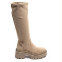 VEGAS SUEDINE STIEFEL DES8076 - KHAKI/SUE