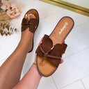 LUS SLIPPER HY5948 - BROWN