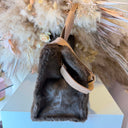 LIU JO FAKE FUR SHOPPING BAG 2F6037/E0218 - T.MORO