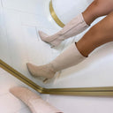 KITTY LAARS MET HAK DES612 - BEIGE/SUE