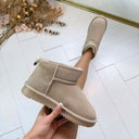 REAL LEATHER UGIE BOOT 2520 - BEIGE