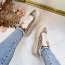*ACTIE* SUMMER SNEAKER 8-212 - BEIGE