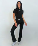 UNIQUE THE LABEL NENA PANTS - DEEP BLACK