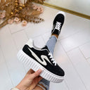 GLAMOUR SNEAKER LX-352 - BRAUN