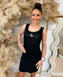 GUESS BIG RIB DRESS E6GK07KG482