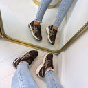 NAOMI SNEAKER 9185 - BROWN