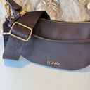 LIU JO KALISKA CROSS OVER BAG AF6043-E1142 - DEEP BROWN