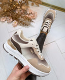 MIMI SNEAKER A030 - BRAUN