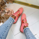 STEVE MADDEN BASSETT SNEAKER 5420 - KORALLE/MULTI