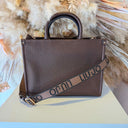 LIU JO RIDHI SHOPPING BAG AF6206/ES039 - T.MORO MET