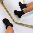 GLAM BOOT 8-511 - BLACK