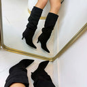 NEW SUEDINE LAARS 2512 - BLACK