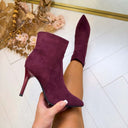 CLASSIC HEEL DES610 - BRAUN/SUE