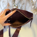 METALLIC BAG 3071 - SILBER