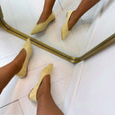 SUEDINE INSTAPPER 9799 - YELLOW