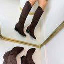 CELINE COWBOY LAARS 9697A-1