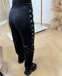 GUESS AMALIA PANTS V6BB10K6303 - BLACK