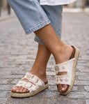 NEUER GESP HAUSSCHUH 20-393 - PINK