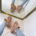 STEVE MADDEN POSSESSION-E SNEAKER 0033 - SOFT BSH SUE