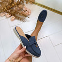 NALA MOCASSIN DES8016 - BLEU FONCÉ