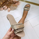 GUESS BEAUTY LOGO SLIPPER FLJELYLEL19