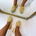 SCHLEIFCHEN SLIPPER 68-421 - YELLOW