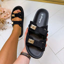 DEMI HAUSSCHUH HY51078 - SCHWARZ