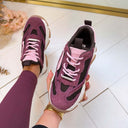 STEVE MADDEN POSSESSION-E SNEAKER 4652 - BUR PINK SUEDE