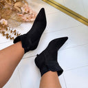 LUS BOOT MET HAK SP365 - BLACK