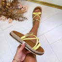 ESTELLE SLIPPER 903-660 - JAUNE
