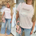 GUESS SS CN LA STRARS TEE W6RI30I3Z14
