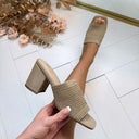 LA STRADA HEEL 2502855-4543