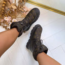 GUESS CLASSIC SNOWBOOT FLFMABFAL10 - BROWN