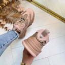 STEVE MADDEN POSSESSION-E SNEAKER 0033 - SOFT BSH SUE