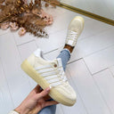 PRETTY SNEAKER LS-699 - GELB