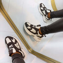 SWIRL SNEAKER 8-200