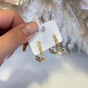 DIDI HOOPS EARRING 758 - GOLD